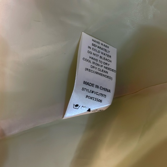 Fate Women’s Tan & Bright Green Blazer Tailored Longline Office-M-
#0098 - Picture 10 of 11